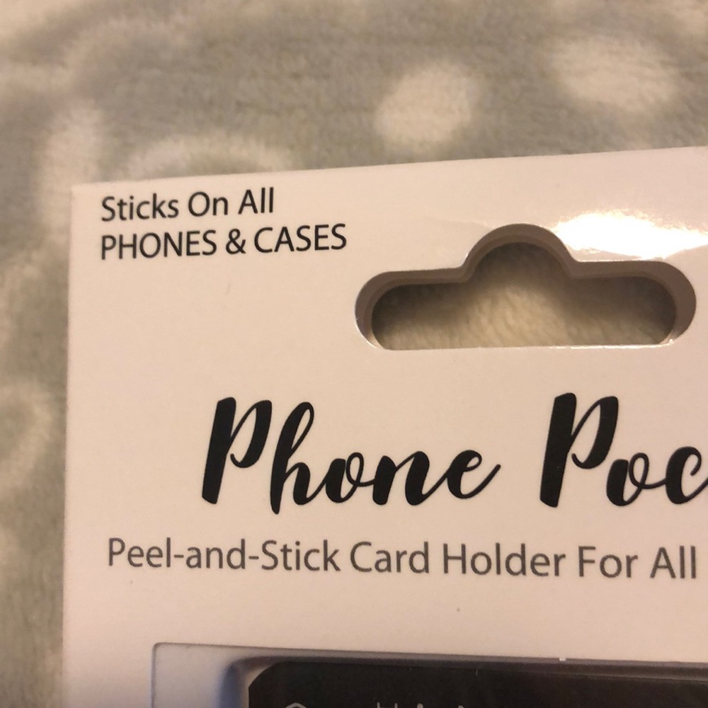 iDecoz 3-slot Phone Pocket in Gold SOLD - Picture 2 of 4